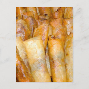 Carte Postale frite Lumpia