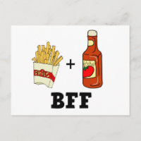 frites et Ketchup BFF