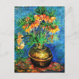 Carte Postale Fritillons dans un Vase Van Gogh Art