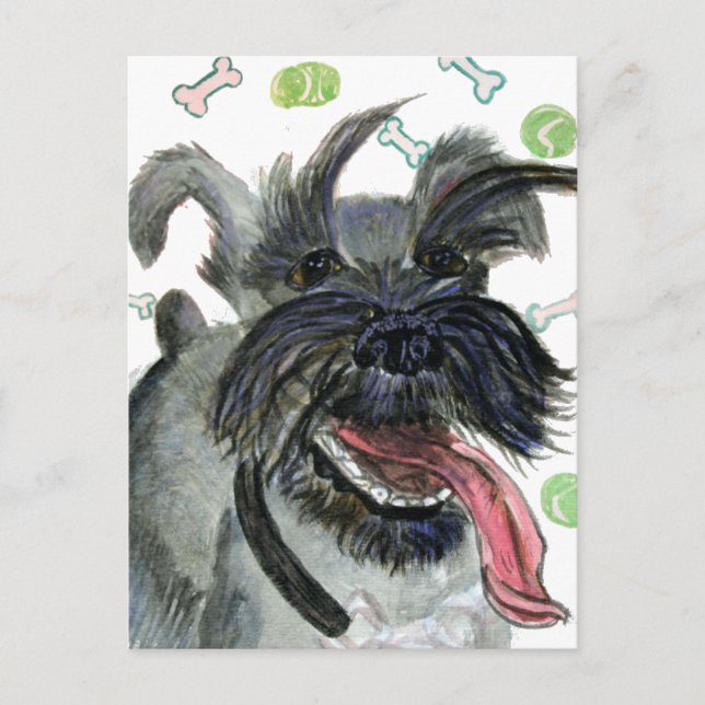 CARTE POSTALE FRITZ (Devant)