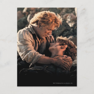 Carte Postale FRODO™ dans les bras de Samwise