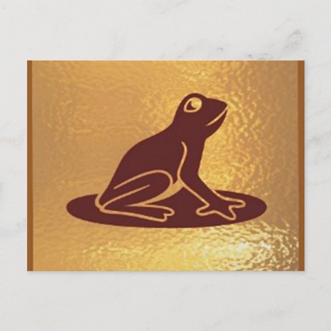 CARTE POSTALE FROG (Devant)