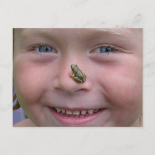 Carte Postale Frog