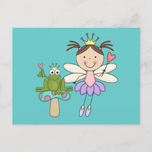 Carte Postale Frog Fair Marais Magic Tshirts et cadeaux