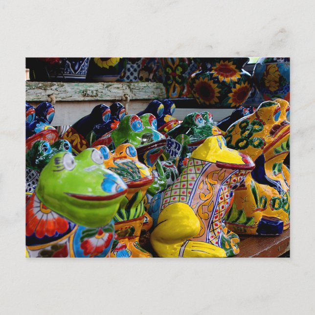 Carte Postale Frog Festival photo by JLH (Devant)