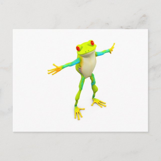 Carte Postale frogance (Devant)