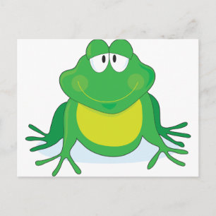 Carte Postale Froggie