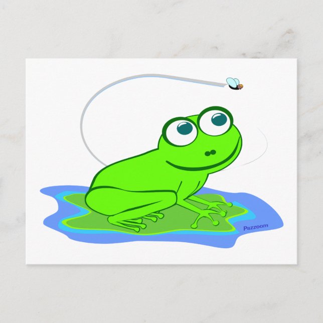 Carte Postale Froggy (Devant)