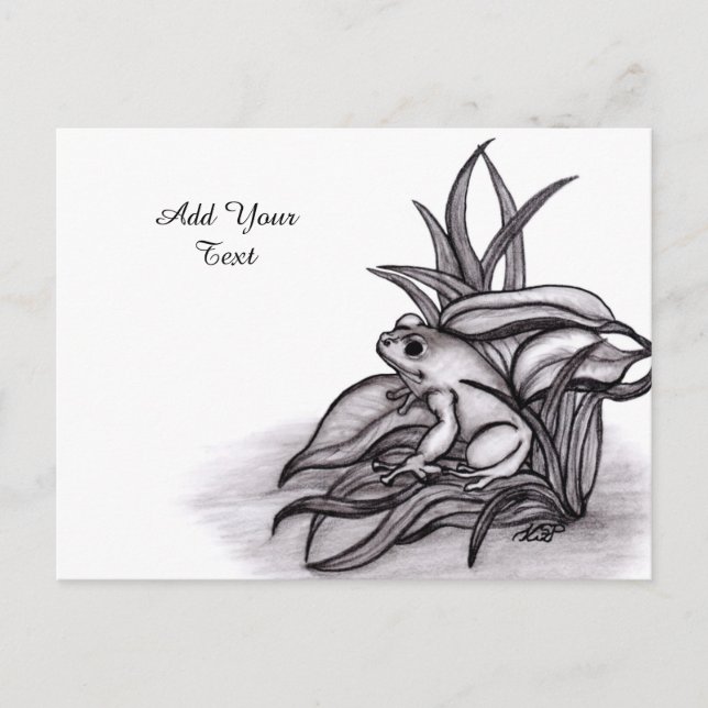 Carte Postale Froggy (Devant)