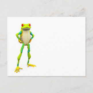Carte Postale froggy2