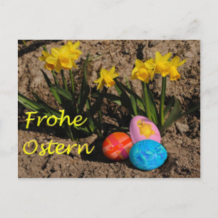 Carte Postale Frohe Ostern