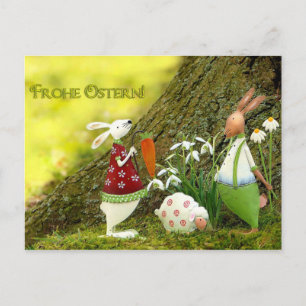 Carte Postale Frohe Ostern