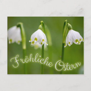 Carte Postale Frohe Ostern für Deine Liebsten !