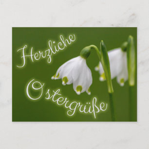 Carte Postale Frohe Ostern für Deine Liebsten !
