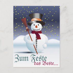 Carte Postale Frohe Weihnacht