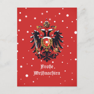 Carte Postale "Frohe Weihnachten" Noël des Habsbourg