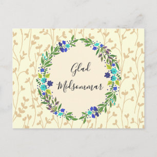 Carte Postale Fröhlicher Mittsommer