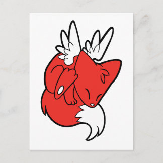 Carte Postale Frolicsome Flying Fox