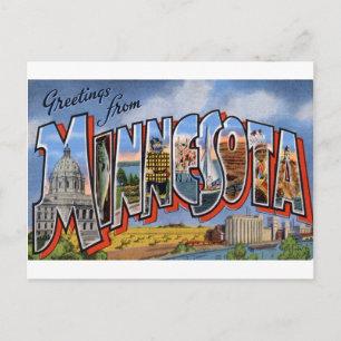 Carte Postale From Minnesota