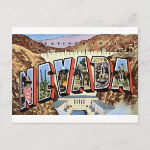 Carte Postale From Nevada