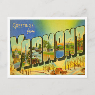 Carte Postale From Vermont