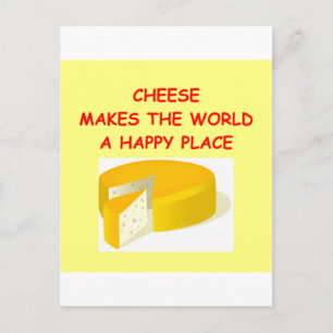 Carte Postale fromage