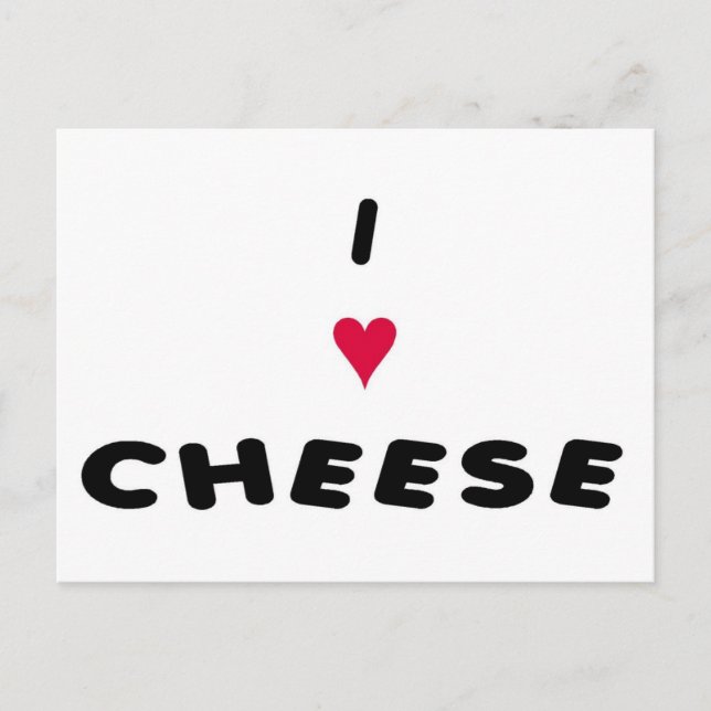 CARTE POSTALE FROMAGE (Devant)
