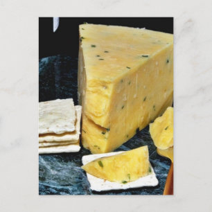 Carte Postale Fromage Cotswold Double Gloucester