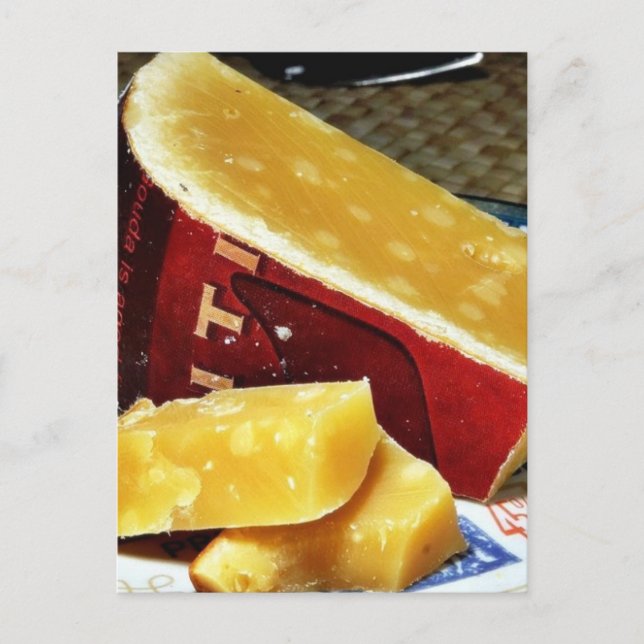Carte Postale Fromage de Gouda vieilli (Devant)