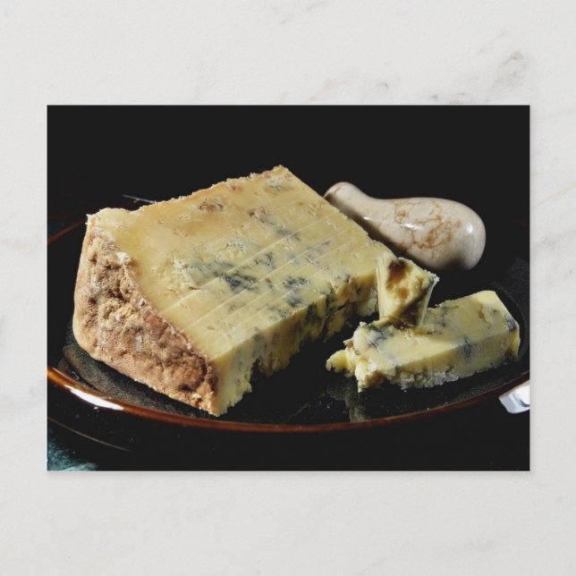 Carte Postale Fromage Dorset Blue Vinny (Vinney) (Devant)