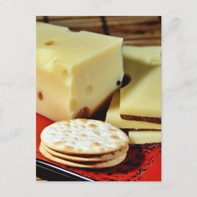 Carte Postale Fromage Emmi Emmentaler (Devant)