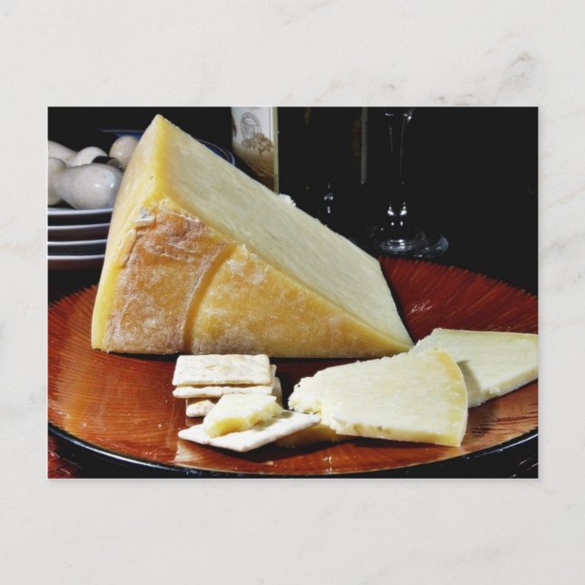 Carte Postale Fromage Lancashire (Devant)