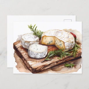 Carte Postale Fromage, Post-croisement