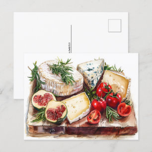 Carte Postale Fromage, Post-croisement