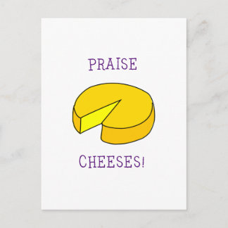 Carte Postale Fromages loués