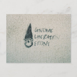 Carte Postale Front de libération de Gnome