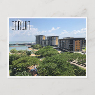 Carte Postale front de mer darwin