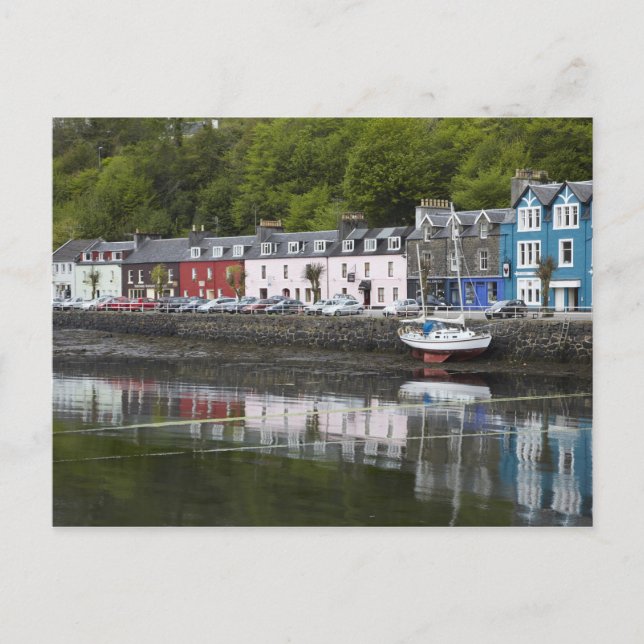 Carte Postale Front de mer, Tobermory, île de Mull, Écosse, 2 (Devant)