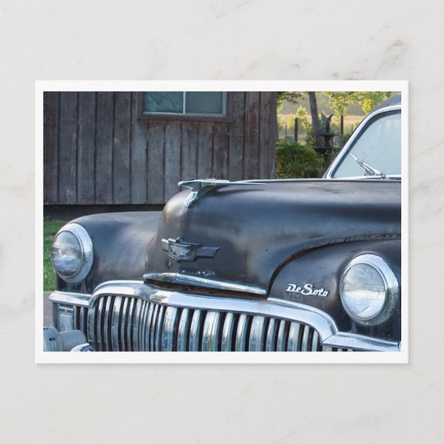 Carte Postale Front End De Soto vintage (Devant)