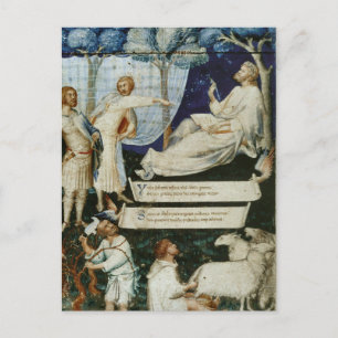 Carte Postale Frontespizio per il codice di Virgilio