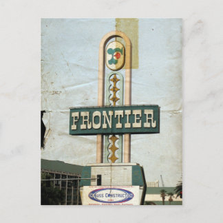 Carte postale FRONTIER LAS VEGAS