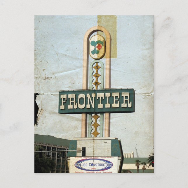 Carte postale FRONTIER LAS VEGAS (Devant)
