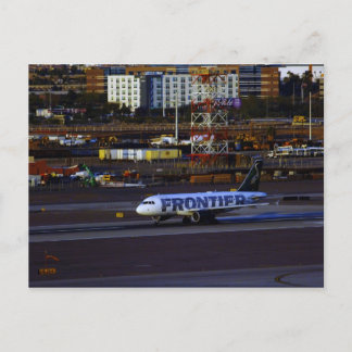 Carte Postale Frontière