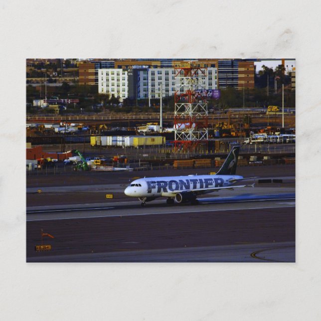 Carte Postale Frontière (Devant)