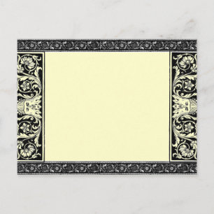 Carte postale frontière