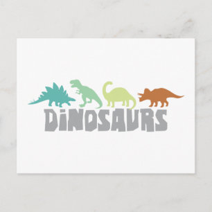 Carte Postale Frontière de Dinosaur