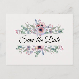 Carte Postale Frontière des pivoines.