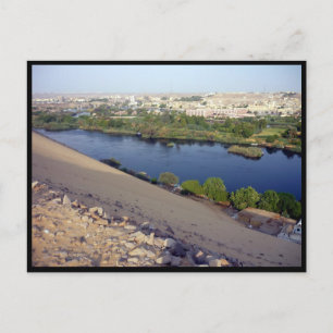 Carte Postale frontière du Nil