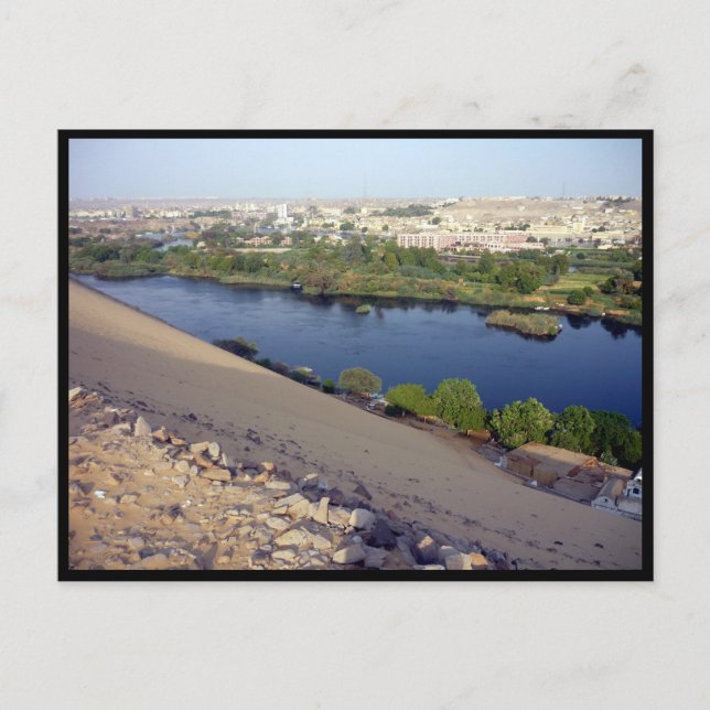 Carte Postale frontière du Nil (Devant)