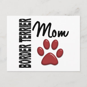 Carte Postale Frontière Terrier Maman 2